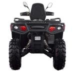 Max Power 28.8KW/6000RPM Hisun CVT ATV 750cc with L*W*H 2330mm*1280mm*1455mm