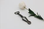 Factory direct sales specifications complete variety of zinc alloy d ring snap