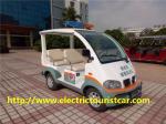 Electric Patrol Car /Golf carts Four Passengers Soft Seat 48V/3KW DC motor for
