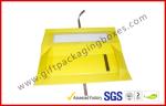 Collapsible Rigid Gift Boxes Folding Hair Extension Gift Packaging Boxes With