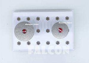 Wholesale 3mm Diamond Dental Discs Tool Grit 180-220um Round Dental Cutting Disc from china suppliers