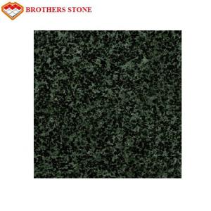 China High Polished Forest Green Granite Cut To Size Granite Polishing Pads on sale