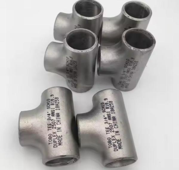 Pipe Fitting ASME SS304 / SS316L B16.9 Stainless Steel S32205 1/2" SCH80S GB