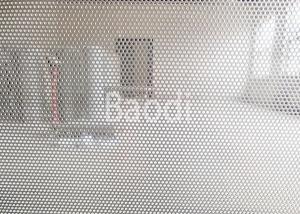 Wholesale Carbon Steel Perforated Metal Screen Panels 0.8 - 25 Mm Hole For Mining / Automotive from china suppliers