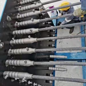 Wholesale Half / Full Jgj107-2016 Grout Sleeve Couplers Precast Concrete Pile And Beam Connection from china suppliers