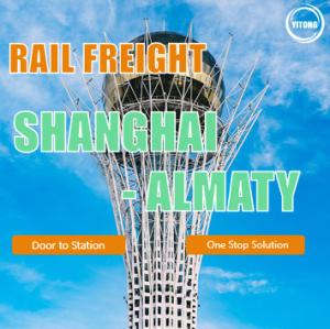 Wholesale One Stop International Rail Freight Service From Shanghai Yiwu To Almaty Kazakhstan from china suppliers