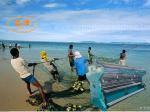 Knotless Fishing Net 1/8 Landing Hand Fishing Net Making Machine