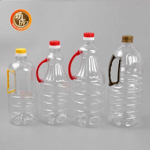 Wholesale 1280ml 1600ml 1800ml PET plastic edible oil bottle For Vinegar With Lid from china suppliers