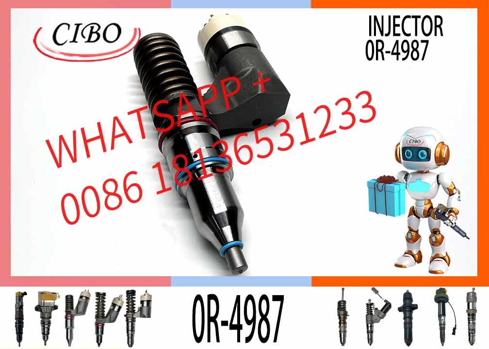 In stock fast shipping diesel fuel injector 236-0962 2360962 10R-7224 10R7224 172-5780 for C9 330C E330C more series