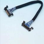FIX 30P Connection Line 30cores LVDS Cable Assembly OEM ODM