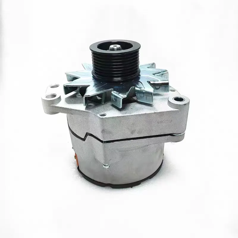 Weichai WP13 Shakman Delong X3000 28V 80A Alternator Assembly with OEM No. 1000750099