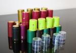 Red pvc heat shrink cap seal for wine bottle, pvc shrink capsules for red wine