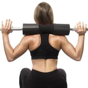 Wholesale Shoulder Protector 0.25kg NBR Foam Barbell Squat Pad For Gym from china suppliers