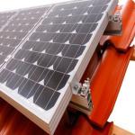 Industry Pitched Roof Solar PV Project Metal Roof Solar Mounting Systems 30KW