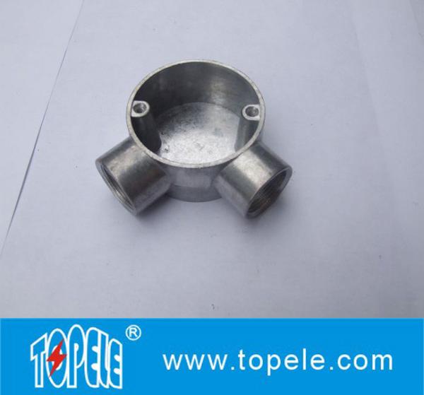 TOPELE 25mm / 32mm BS Electrical Conduit Galvanized Aluminum Circular Junction