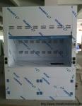 Floor Mounted Ductless Chemical Fume Hood Smart Filtration 5mm Transparent