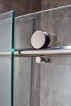 Square Frameless Sliding Door Shower Room 1000*1000*1950mm customized