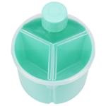 Pot Box Milk Snack Storage 3 Grid Baby Milk Powder Container