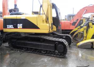 Wholesale New arrival secondhand excavator CAT 320CL 21 ton &amp; 1m3 excellent condition crawler excavator from china suppliers