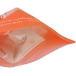 Custom Pet Food Pouch Stand Up Zipper Bag Resealable Barrier Bag Flat Bottom Pet