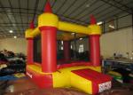 Red small inflatable jump castke house for kids under 7 years inflatable mini