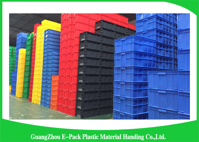 HDPE Plastic Storage Trays Food Grade Recyclable Long Service Life 365 * 245 * 63mm
