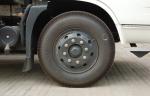 White Cargo Van Truck 4x2 185 HP DFL11408 For Transferring Goods / Fruits
