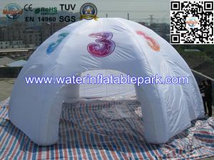 Wholesale Waterproof 6 Legs Inflatable Tent / Inflatable Spider Tent Hiking Equipment from china suppliers