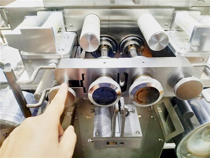 Stainless Steel Softgel Encapsulation Machine For Making Soft Capsule 1 Year Warranty