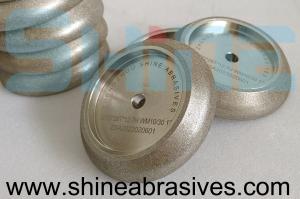 Wholesale 6inch Diamond Borazon CBN Coated Grinding Wheel For Sawmill Blade Band Saw from china suppliers