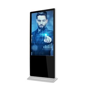 Wholesale 55 Inch Slim Indoor Digital Advertising Display With Aluminum Alloy Frame from china suppliers
