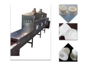 Wholesale Pet Food Conveyor Industrial Microwave Dryer Machine Energy Saving And Efficient from china suppliers