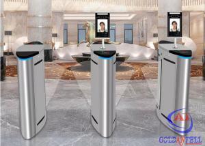 Wholesale Automatic Facial RecognitionTurnstile Gate For Office School Library Gym from china suppliers