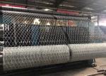 ISO Hot Dipped Galvanized 2x1x1m Gabion Netting For Roadway