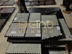 Wholesale Wear Resistant Rubber Ceramic Liners Abrasive Wear In Mining from china suppliers