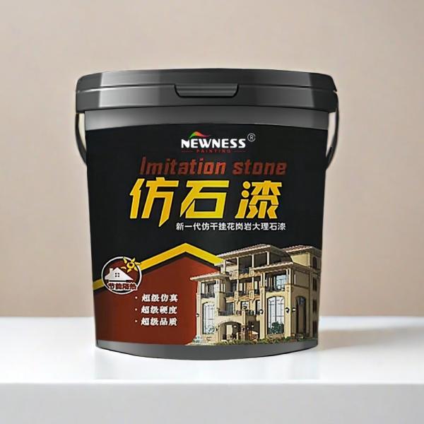Acrylic Granitestone Paint for Exterior Granite Wall Enhance Your Home's Curb