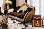 Living Room Dubai Antique Fabric Sofa TI-005