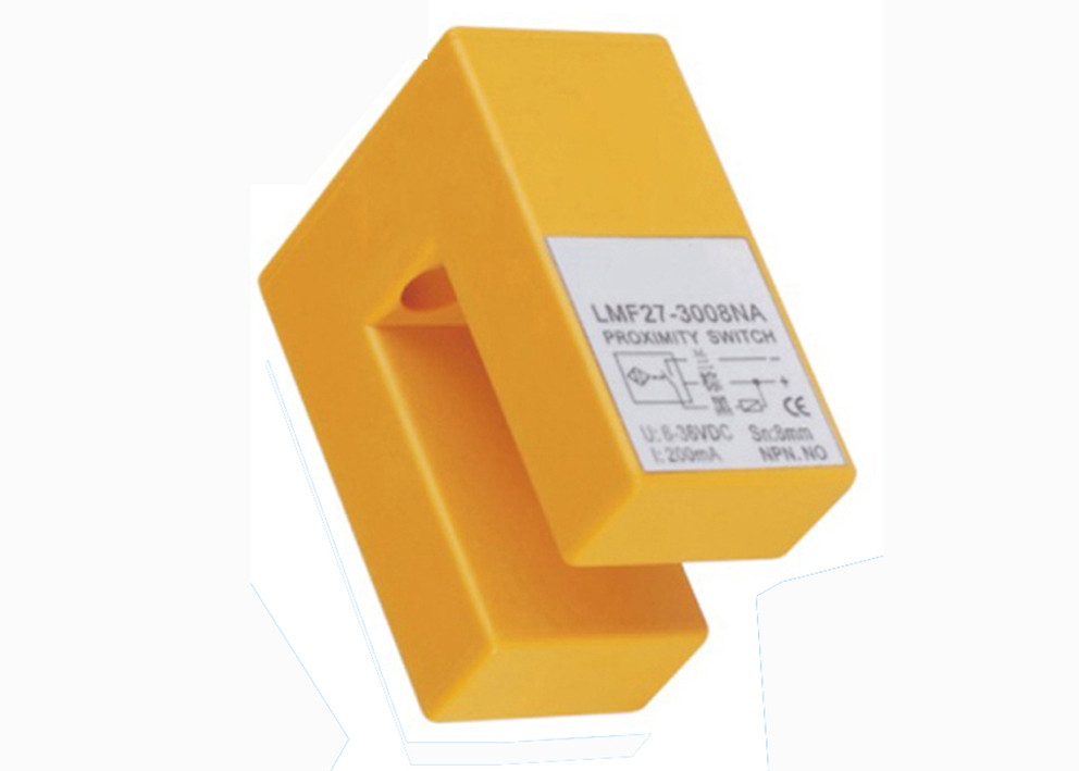 LMF27 Inductive Proximity Sensor Dustproof , Infrared Proximity Switch Plane