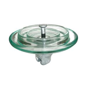 Wholesale Disc Glass Reinforced Plastic Suspension Insulator Blue Glass Electrical Insulators from china suppliers
