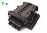 Outdoor 16 Ports SC LC Adapter Fiber Termination Box With Color Black Material