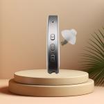 Noise Reduction Digital Hearing Instruments 40dB In Ear Rechargeable Hearing