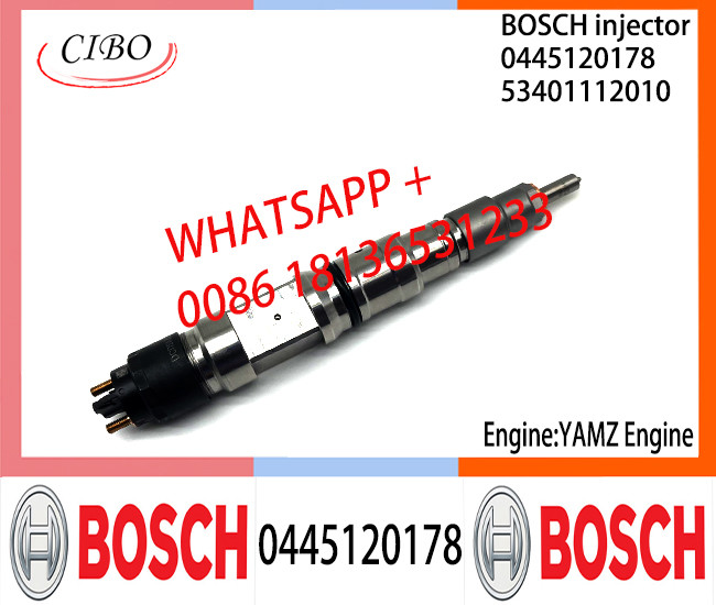 BOSCH 0445120178 53401112010 Neutral Fuel Injector Assembly 0445120178 53401112010 For YAMZ