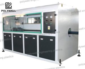 Wholesale 1200mm Plastic Water Supply Pipe Extrusion Machinery Line PVC PE PP HDPE PPR Gas from china suppliers
