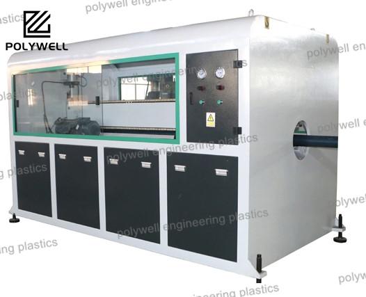 1200mm Plastic Water Supply Pipe Extrusion Machinery Line PVC PE PP HDPE PPR Gas