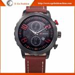 Big Dial Watch Luxury Brand CURREN Stainless Steel Quartz Analog Watch Small