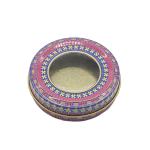 8 Oz Black Gold Tin Candle Containers Tins Waterproof