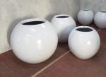 Factory Supplier Top Sale Fiberglass Planters Resin Fiberglass Flower Pots For