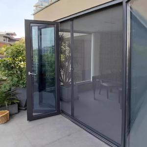 Wholesale OEM ODM Roller Fly Screen Door Retractable Fly Screens For Patio Doors from china suppliers