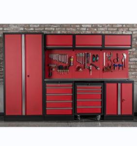 Wholesale Multi Drawers Optional Cold Rolled Steel Tool Cabinet for Professional Tool Storage from china suppliers
