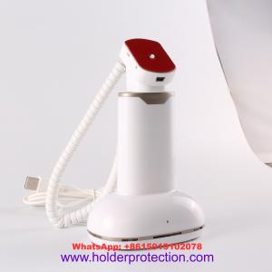 Wholesale COMER anti lost alarm clip devices Gripper stand for mobile phone charging station from china suppliers